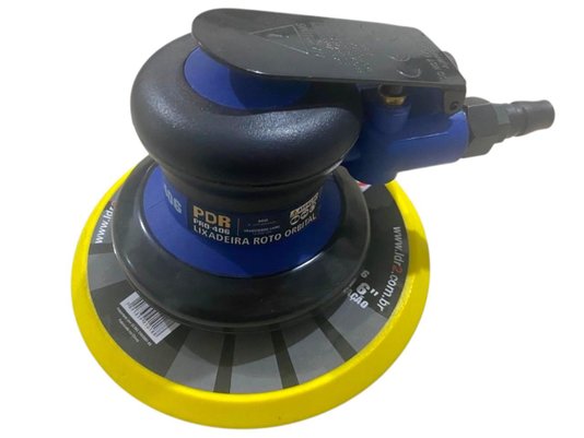 Lixadeira Orbital Roquite 6 Sem Aspiração PRO-406 PDR