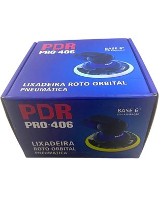 Lixadeira Orbital Roquite 6 Sem Aspiração PRO-406 PDR