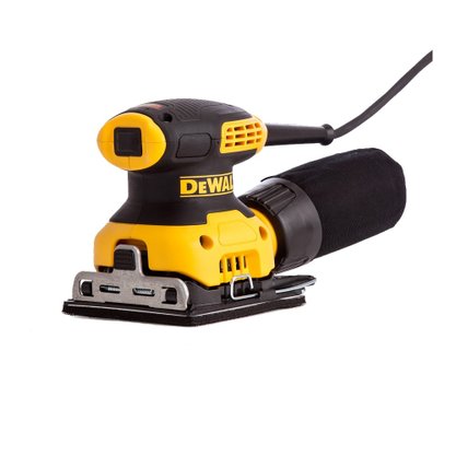 Lixadeira Orbital 1/4 Folha Treme-Treme DWE6411B2 DEWALT