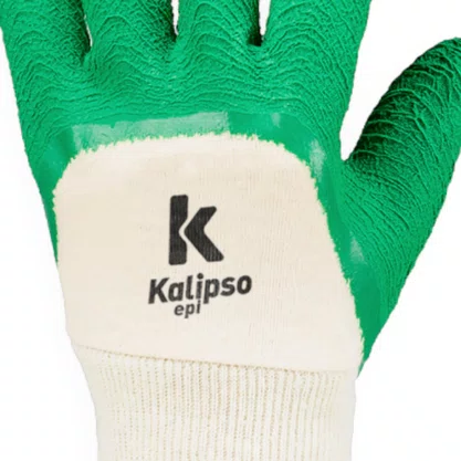 Luva Confortex Plus Verde T.09 G Kalipso CA 15915