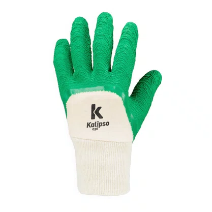 Luva Confortex Plus Verde T.09 G Kalipso CA 15915