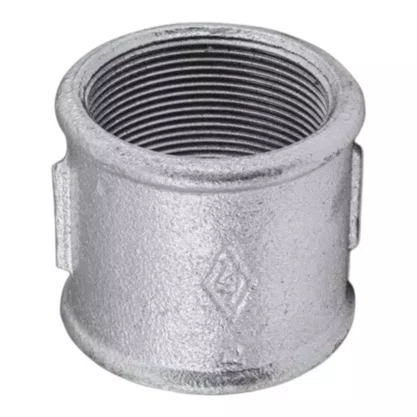 Luva Galvanizada 2 Bsp Zinc.