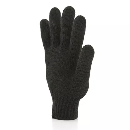 Luva Malha Cotton Black Volk Ca 36348