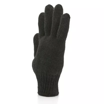 Luva Malha Cotton Black Volk Ca 36348