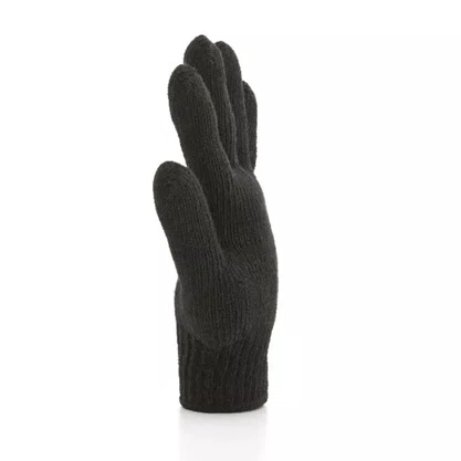 Luva Malha Cotton Black Volk Ca 36348