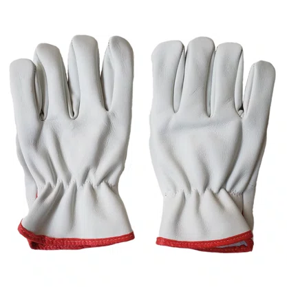 Luva Mista Vaqueta Petroleira 7Cm Quality Kouros