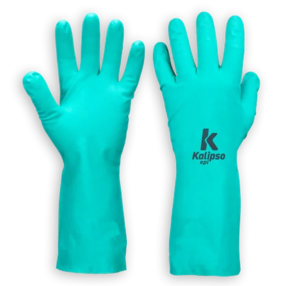 Luva Nitrili-KA 10 Verde G Kalipso CA 11769