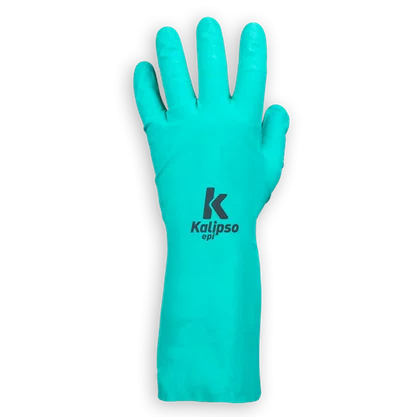 Luva Nitrili-KA 10 Verde G Kalipso CA 11769