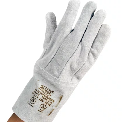 Luva Raspa com Punho Curto 7cm Zanel CA 16074
