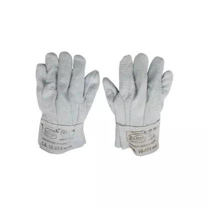 Luva Raspa com Punho Curto 7cm Zanel CA 16074