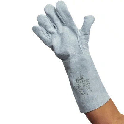 Luva Raspa com Punho Longo 20cm Zanel CA 16074