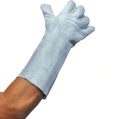 Luva Raspa com Punho Longo 20cm Zanel CA 16074
