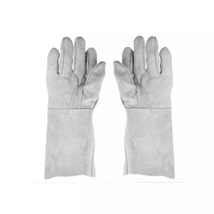 Luva Raspa com Punho Longo 20cm Zanel CA 16074