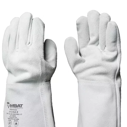 Luva Raspa Petroleira 7cm 9(G) Imbat Blister CA 49661