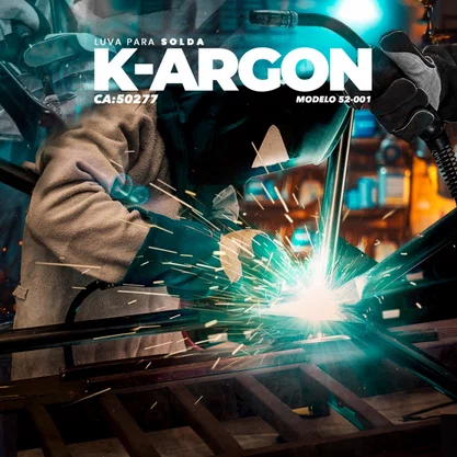Luva Super Weld K-Argon 10-Eg Kalipso