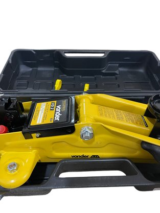 Macaco Hidráulico Jacaré 1,2 Ton VD2 Vonder Maleta Portátil