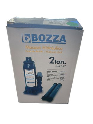 Macaco Hidráulico Garrafa 2 Ton Jackboz-2802 Bozza