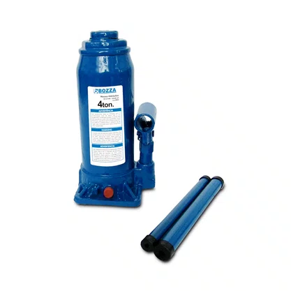 Macaco Hidráulico Garrafa Cap. 4Ton (Jackboz-2804) BOZZA