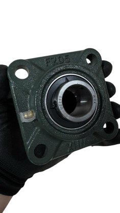 Mancal UCF 205 WHX com Rolamento MONTADO - KIT 1CJ