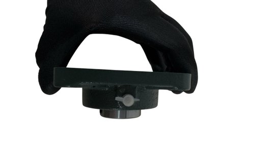 Mancal UCF 206 WHX com Rolamento MONTADO - KIT 1 CJ