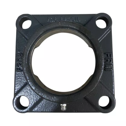 Mancal F208 FRM 40mm Suporte Rolamento Industrial