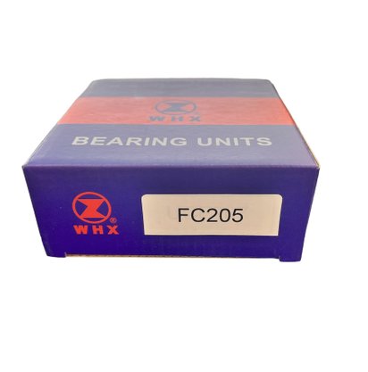 Mancal 205 Flange Redonda Ferro Fundido 25mm WHX
