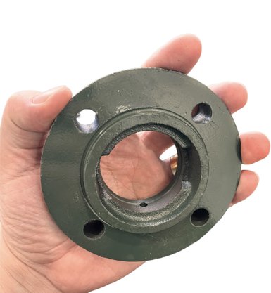 Mancal 205 Flange Redonda Ferro Fundido 25mm WHX