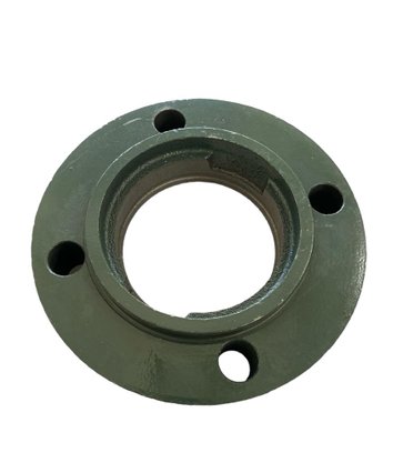 Mancal  207  Flange Redonda Ferro Fundido FK