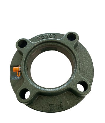 Mancal  207  Flange Redonda Ferro Fundido FK