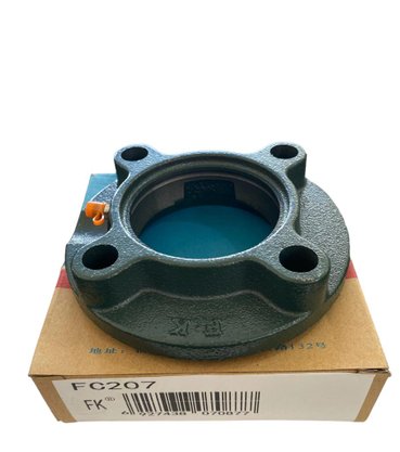 Mancal  207  Flange Redonda Ferro Fundido FK