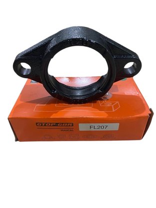 Mancal 207 Oval Ferro Fundido GBR