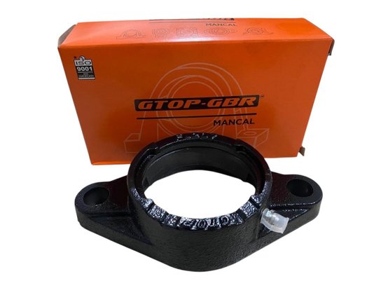 Mancal 207 Oval Ferro Fundido GBR