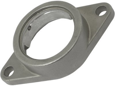 Mancal 208 Oval Ferro Fundido NSJ