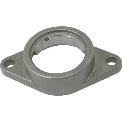 Mancal 212 Oval Ferro Fundido LVG