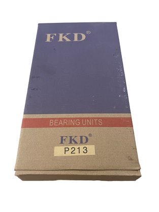 Mancal  213 Pillow Block Ferro Fundido FKD
