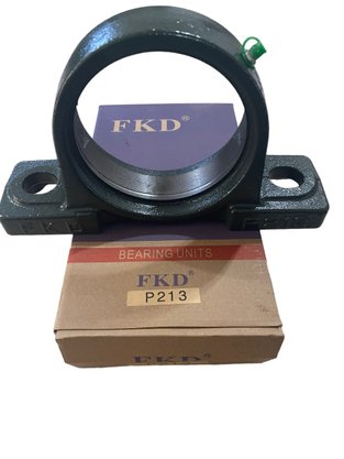 Mancal  213 Pillow Block Ferro Fundido FKD