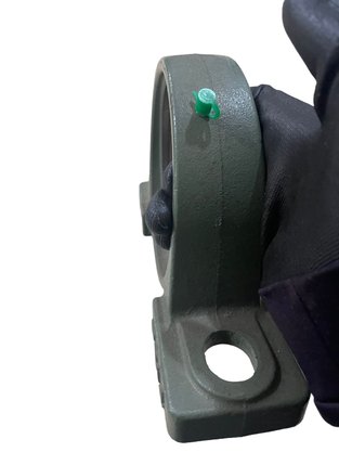 Mancal  214 Pillow Block Ferro Fundido WHX