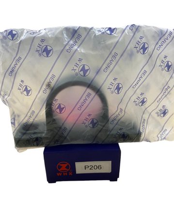 Mancal Pedestal P 206 WHX
