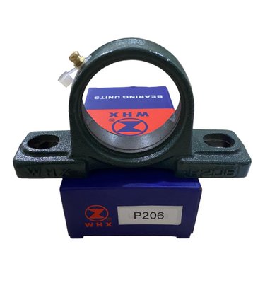 Mancal Pedestal P 206 WHX