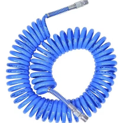 Mangueira Espiral Pu 60 X 10,0M Tb 8 X 1,25 Azul Eput 60100 Hidraflux