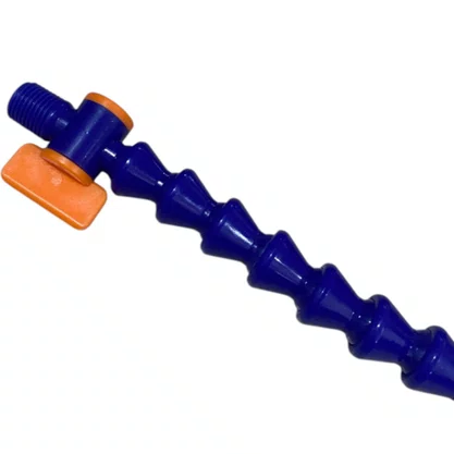 Mangueira Flexível 1/4" 330mm Com Registro Noll