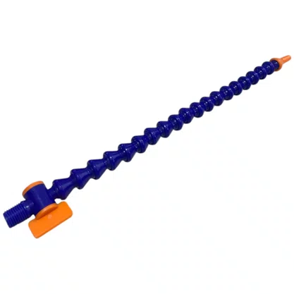 Mangueira Flexível 1/4" 330mm Com Registro Noll