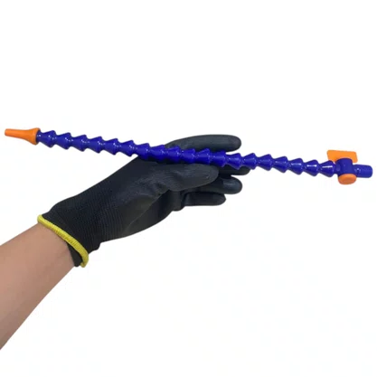 Mangueira Flexível 1/4" 330mm Com Registro Noll