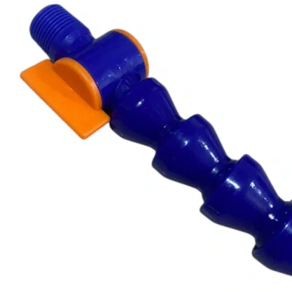 Mangueira Flexível 3/8" 330mm com Registro NOLL