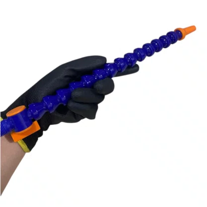 Mangueira Flexível 3/8" 330mm com Registro NOLL