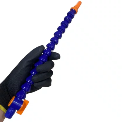Mangueira Flexível 3/8" 330mm com Registro NOLL