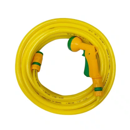 Mangueira Para Jardim 1/2 Amarela Ibira