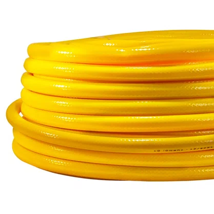 Mangueira Para Jardim 1/2 Amarela Ibira