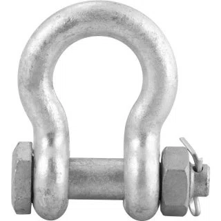 Manilha Curva 5/8  C/Porca E Cupilha Vonder Plus  3,25Ton