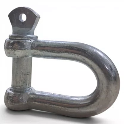 Manilha P/Cabo Aço 3/8 Leve 0,4Ton